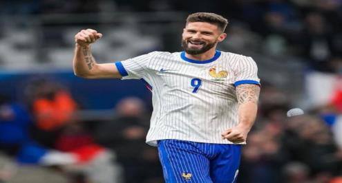 "حان وقت الشباب".. جيرو يعلن اعتزاله دوليًا بعد يورو 2024